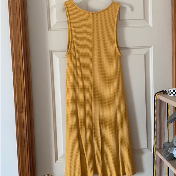 Waffle Knit Tank Dress - Picture 5 of 5